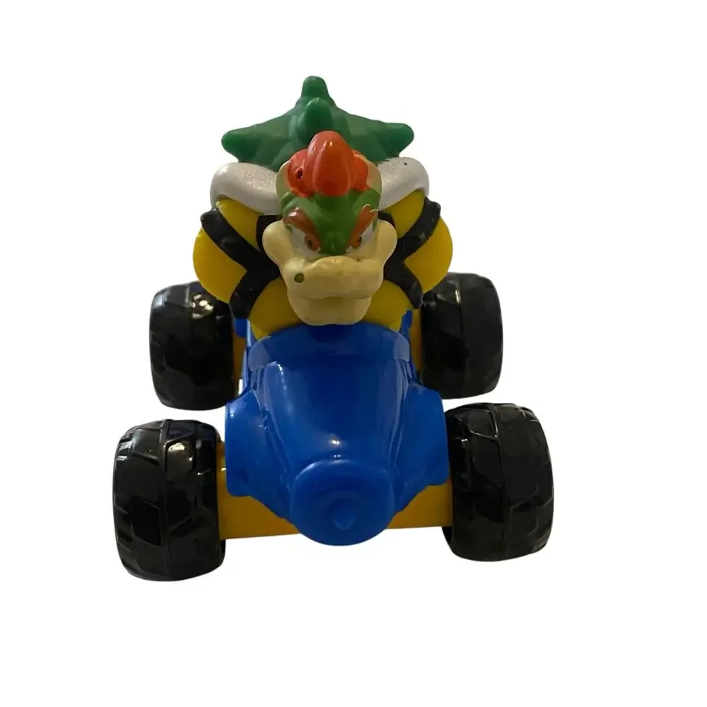 Nintendo Super Mario Bros Mario Kart Bowser McDonald's Toy